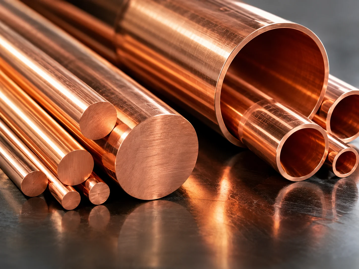 metals product copper