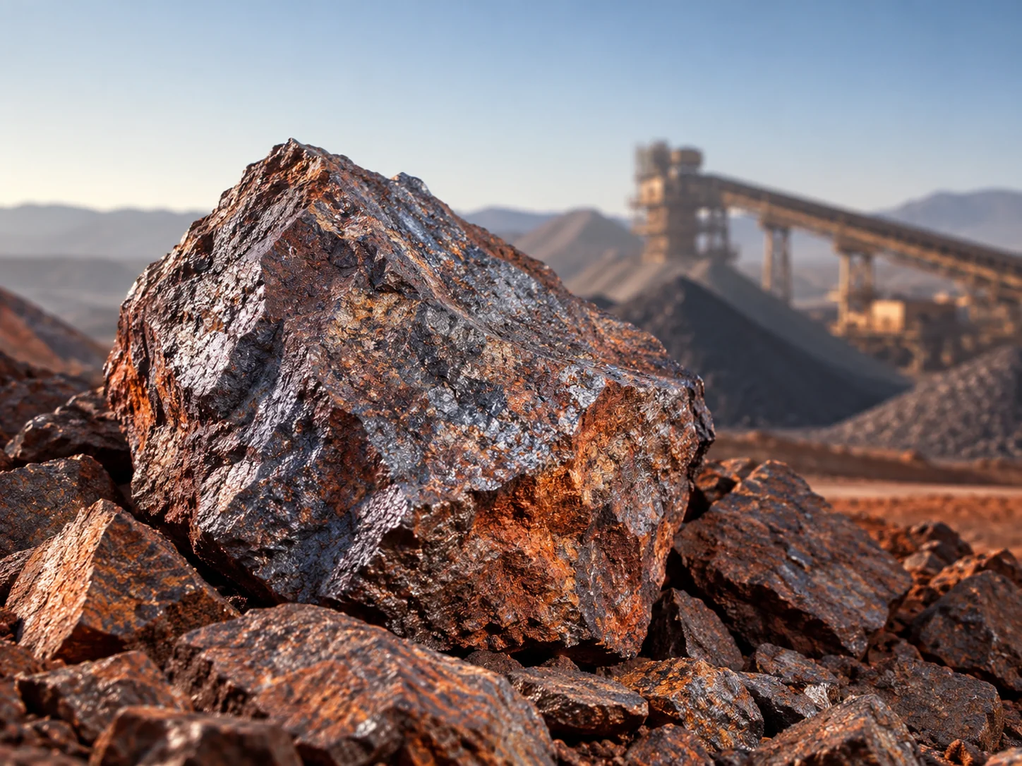 metals product ore