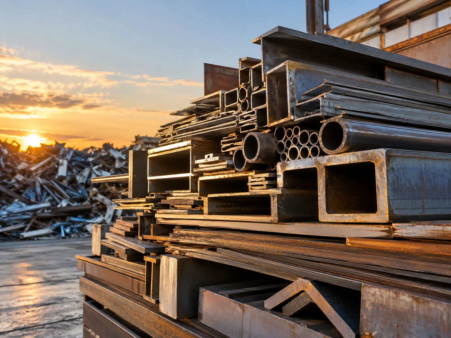 metals product scrap