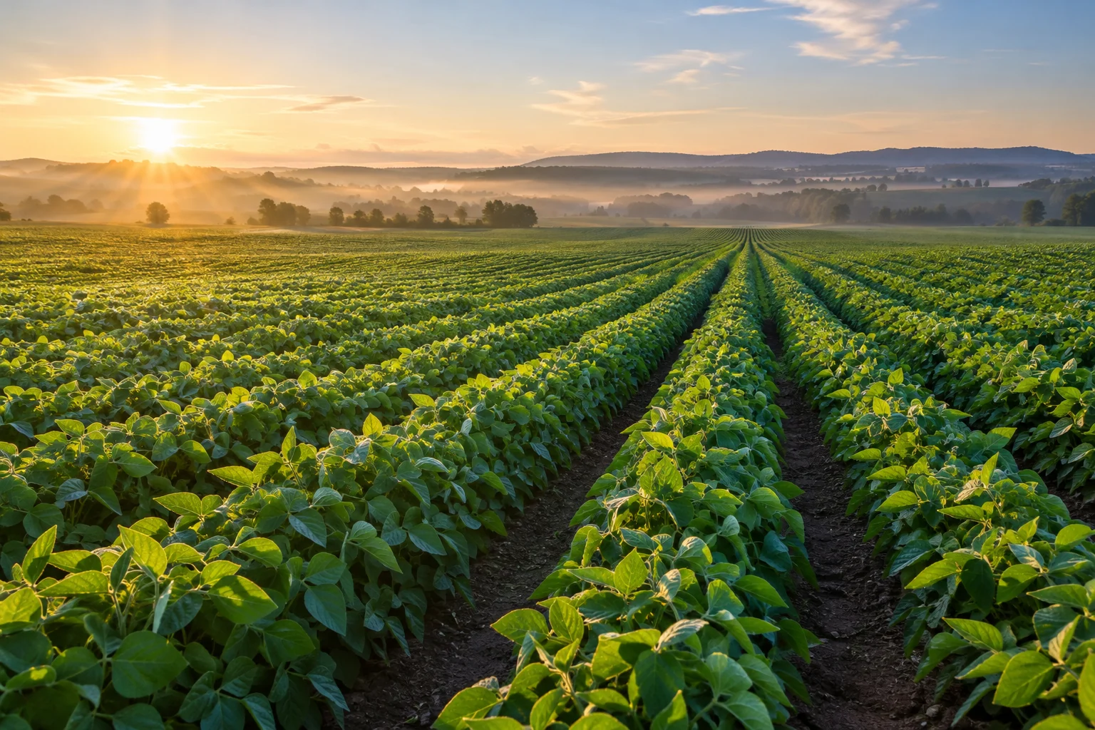 produce field