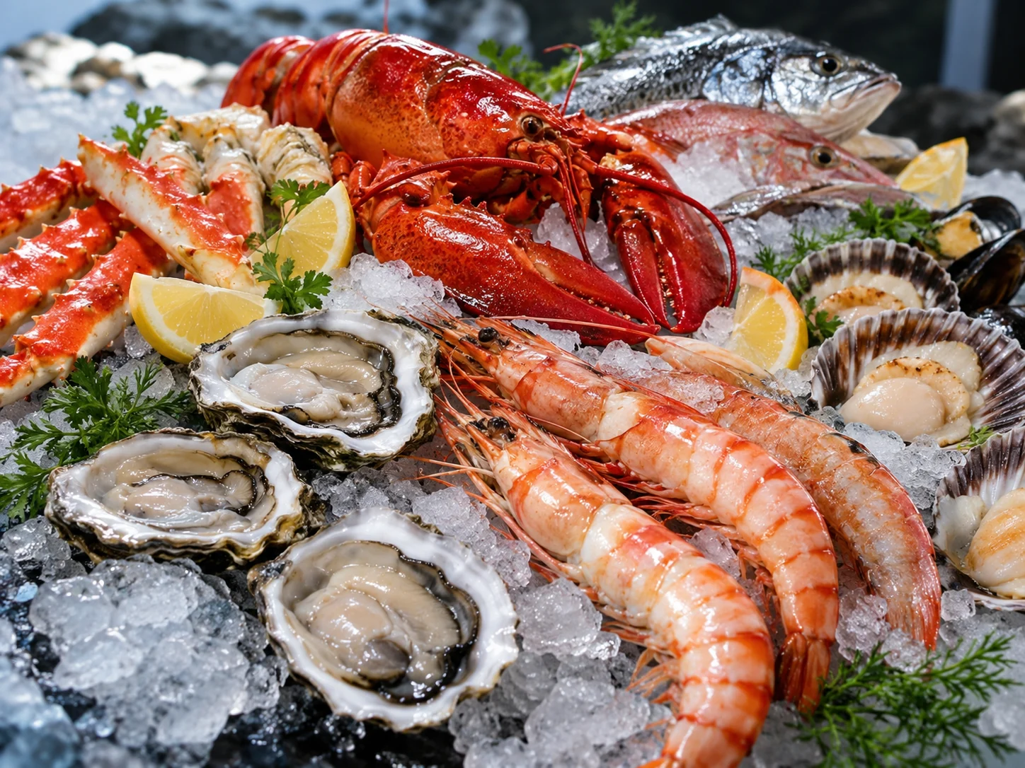 seafood product chilled