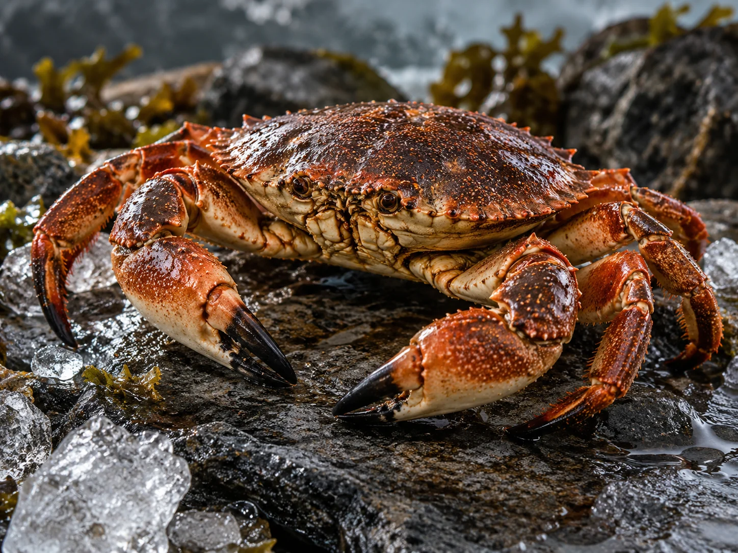 seafood product crab