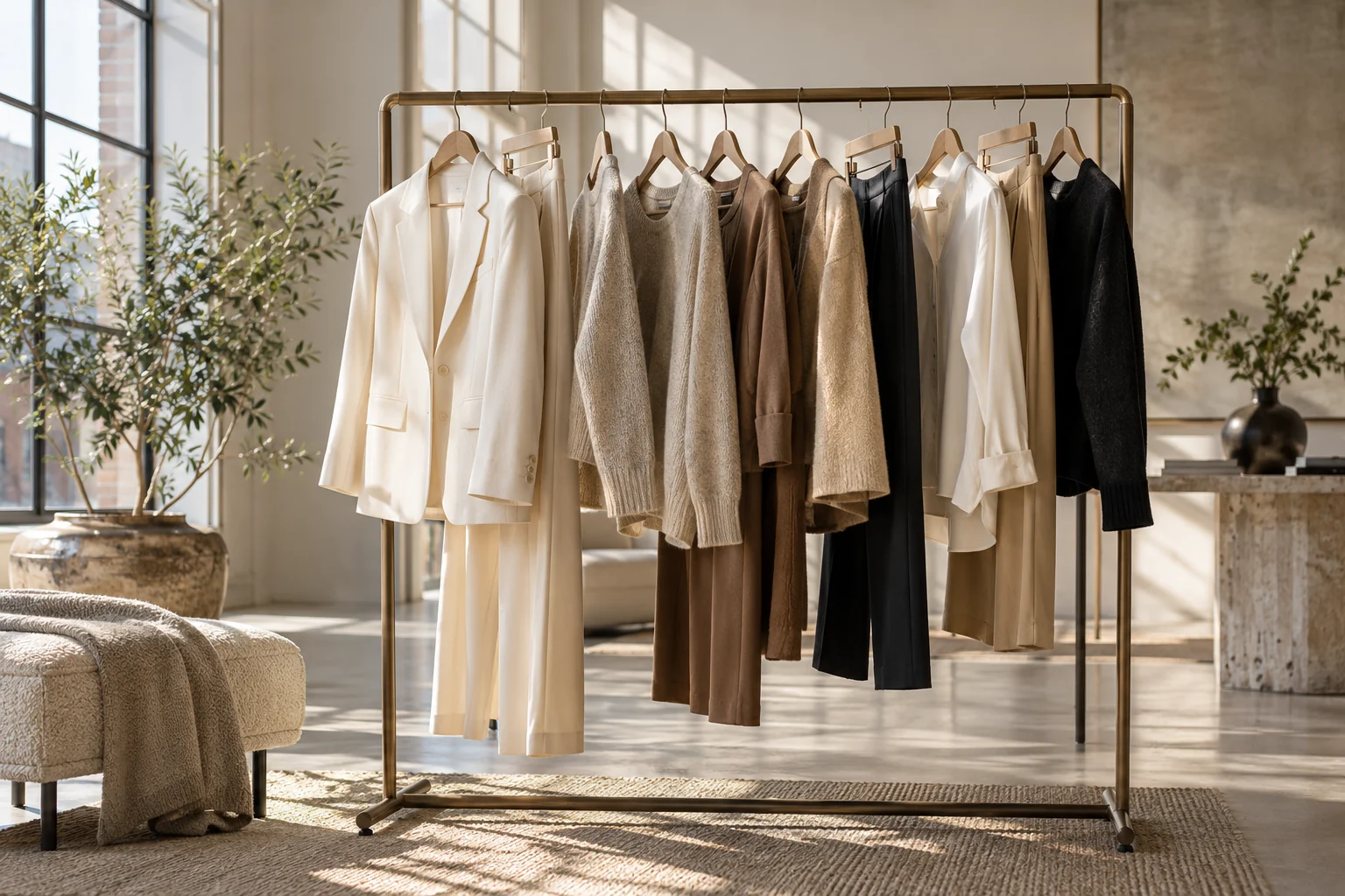 textiles showroom