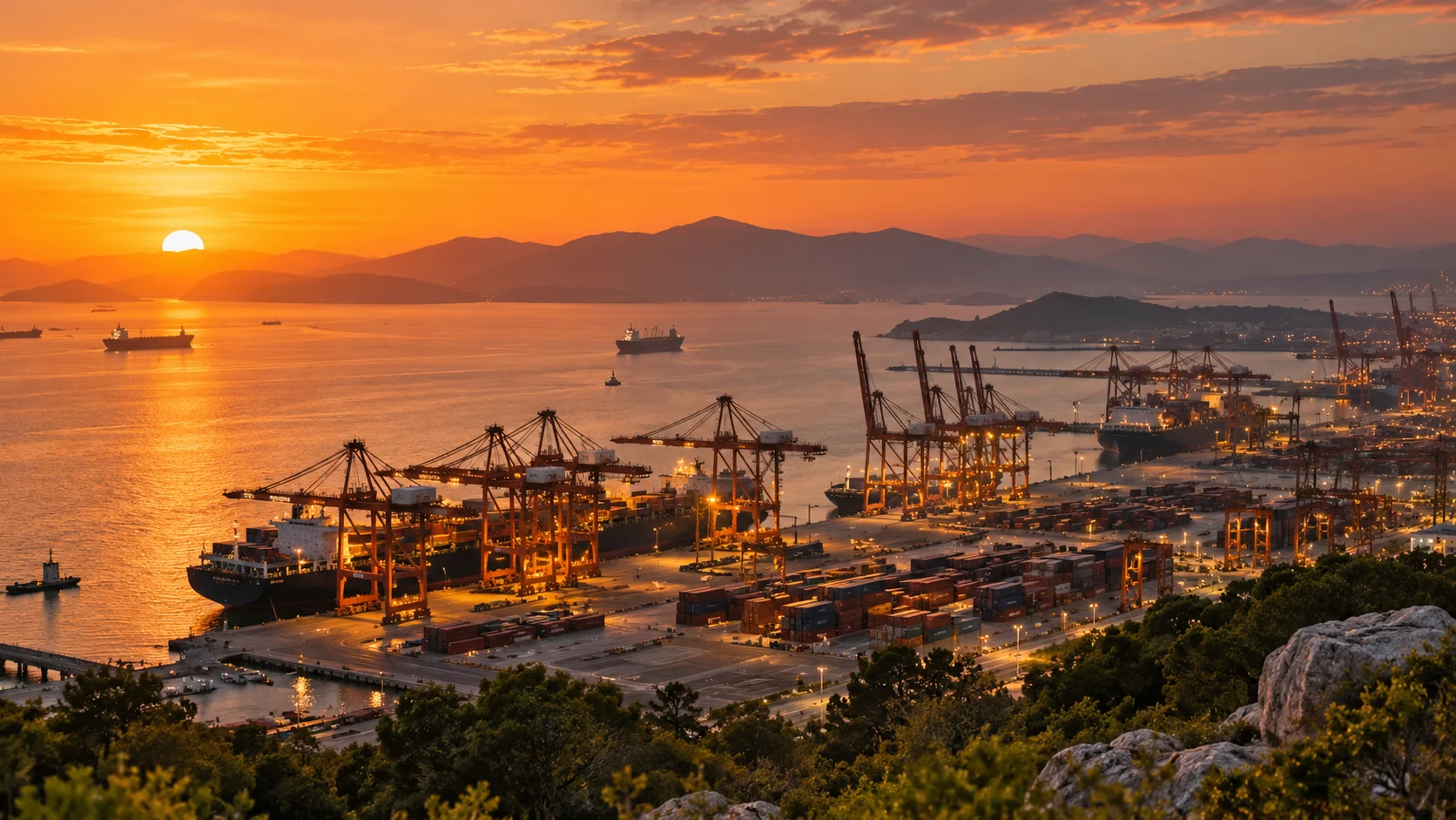 trading panorama port